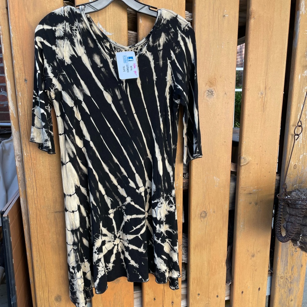Handmade Tie Dye Tunic Top/dress